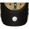 czapka-z-zakrzywionym-daszkiem-w-panterke-regulowana-z-czarnym-logo-dla-kobiet-9twenty-leopard-new-york-yankees-mlb-new-era