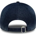 granatowa-zakrzywiona-czapka-regulowana-damska-9twenty-a-frame-denim-new-york-yankees-mlb-new-era