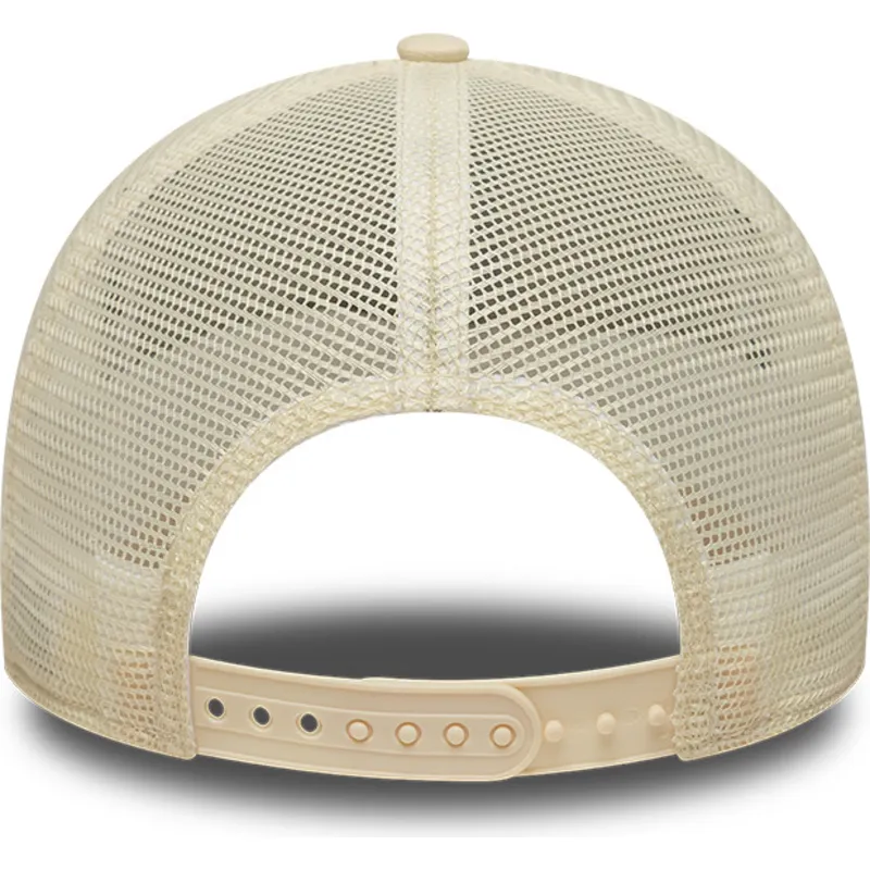 czapka-trucker-bezowa-z-niebieskim-logo-dla-kobiet-9forty-a-frame-floral-los-angeles-dodgers-mlb-new-era