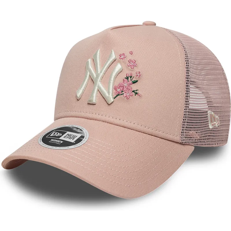 czapka-trucker-rozowa-damska-9forty-a-frame-floral-new-york-yankees-mlb-new-era