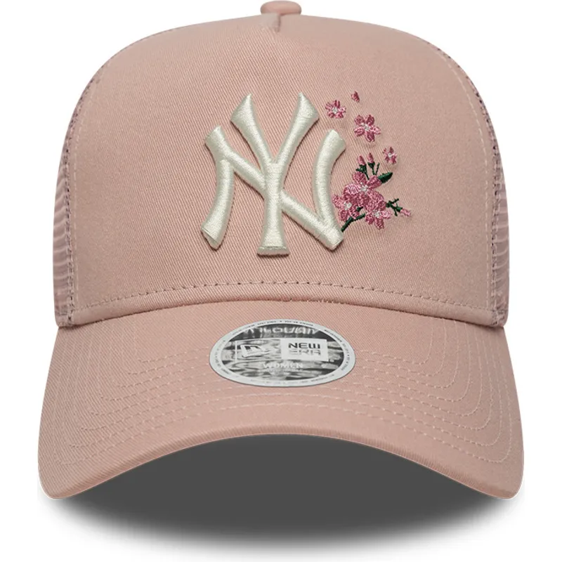 czapka-trucker-rozowa-damska-9forty-a-frame-floral-new-york-yankees-mlb-new-era