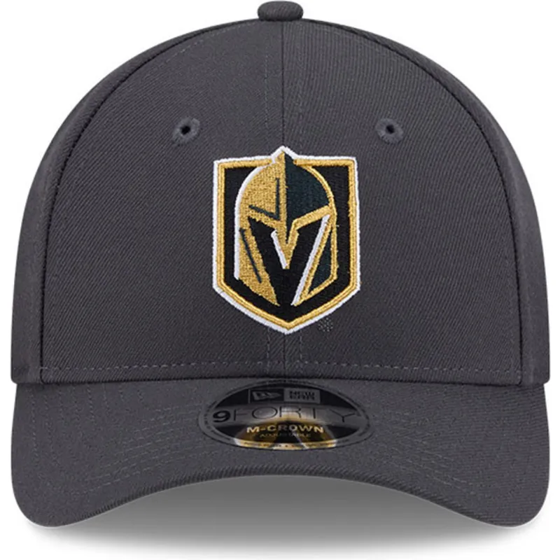 szara-czapka-z-zakrzywionym-daszkiem-snapback-9forty-m-crown-vegas-golden-knights-nhl-new-era