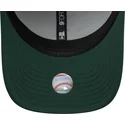 zielona-regulowana-czapka-z-zakrzywionym-daszkiem-9forty-recycled-midi-oakland-athletics-mlb-new-era