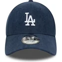 granatowa-zakrzywiona-czapka-z-regulacja-9forty-soft-cord-los-angeles-dodgers-mlb-new-era