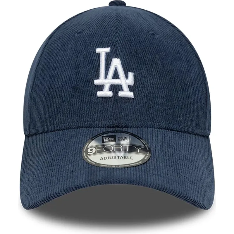 granatowa-zakrzywiona-czapka-z-regulacja-9forty-soft-cord-los-angeles-dodgers-mlb-new-era