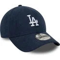 granatowa-zakrzywiona-czapka-z-regulacja-9forty-soft-cord-los-angeles-dodgers-mlb-new-era