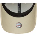 gorra-curva-beige-ajustable-9forty-soft-cord-de-new-york-mets-mlb-de-new-era