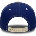 czapka-z-daszkiem-niebiesko-bezowa-snapback-e-frame-city-icon-los-angeles-dodgers-mlb-new-era