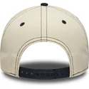 czapka-z-daszkiem-bezowo-granatowa-snapback-e-frame-city-icon-new-york-yankees-mlb-new-era