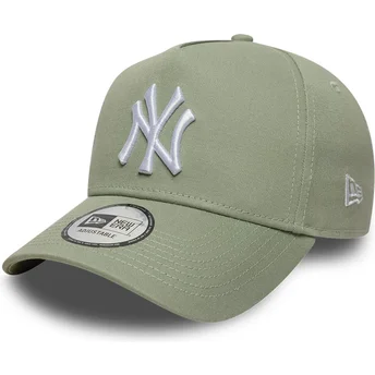 Czapka z daszkiem zielona snapback E Frame League Essential New York Yankees MLB New Era