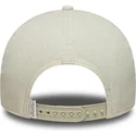 czapka-z-daszkiem-bezowa-snapback-e-frame-patch-linen-new-era