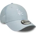 jasnoniebieska-regulowana-czapka-trucker-9forty-homefield-midi-los-angeles-dodgers-mlb-new-era