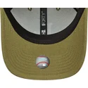 zielona-czapka-z-zakrzywionym-daszkiem-snapback-9forty-m-crown-linen-los-angeles-dodgers-mlb-new-era