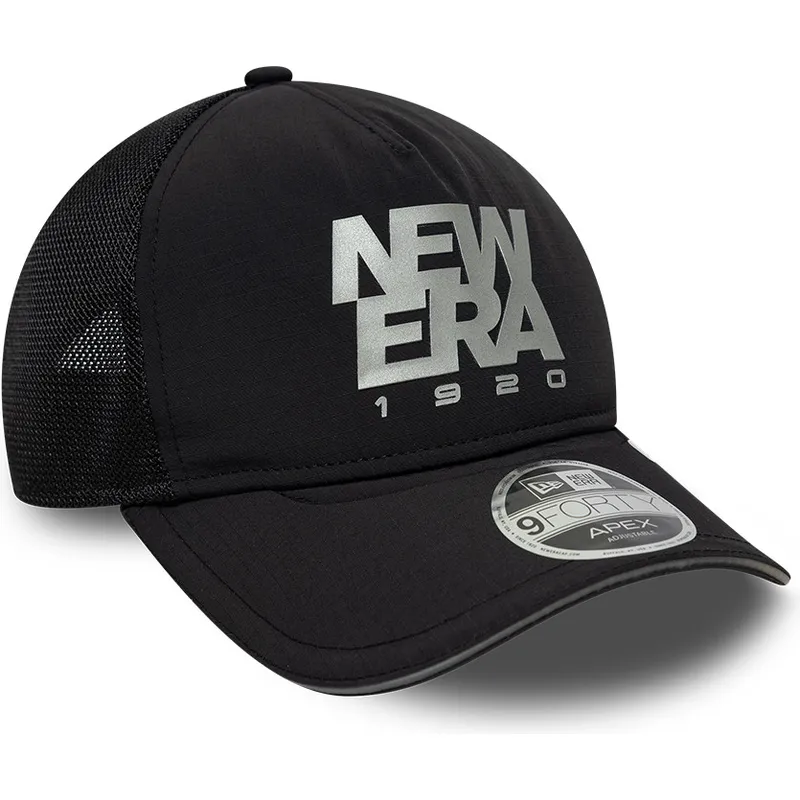 gorra-trucker-negra-ajustable-9forty-apex-reflective-a-frame-de-new-era