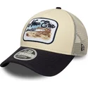 czapka-trucker-bezowa-i-granatowa-9forty-m-crown-a-frame-new-era