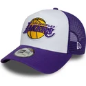 czapka-trucker-fioletowa-i-biala-a-frame-side-patch-los-angeles-lakers-nba-new-era
