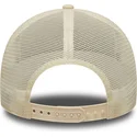 czapka-trucker-bezowa-z-bezowym-logo-a-frame-outline-new-york-yankees-mlb-new-era