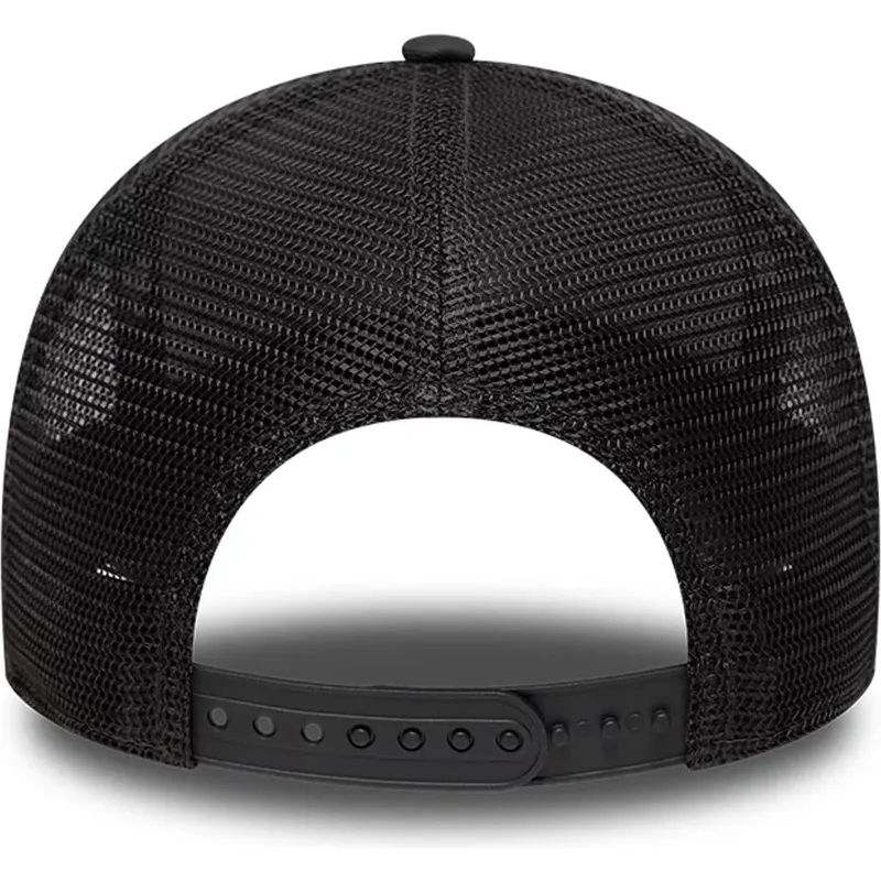 czapka-trucker-czarna-z-czarnym-logo-a-frame-outline-chicago-bulls-nba-new-era