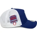 czapka-trucker-niebieska-a-frame-side-patch-los-angeles-dodgers-mlb-new-era