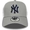 czapka-trucker-szara-a-frame-side-patch-new-york-yankees-mlb-new-era