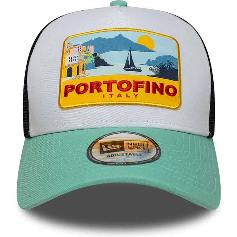 czapka-trucker-multicolor-a-frame-location-patch-portofino-new-era