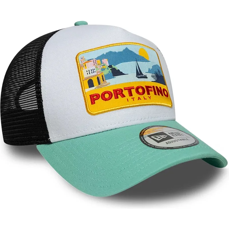 czapka-trucker-multicolor-a-frame-location-patch-portofino-new-era