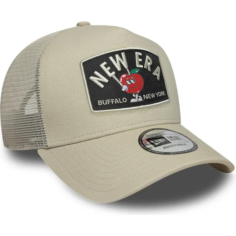 czapka-trucker-bezowa-a-frame-summer-patch-new-era