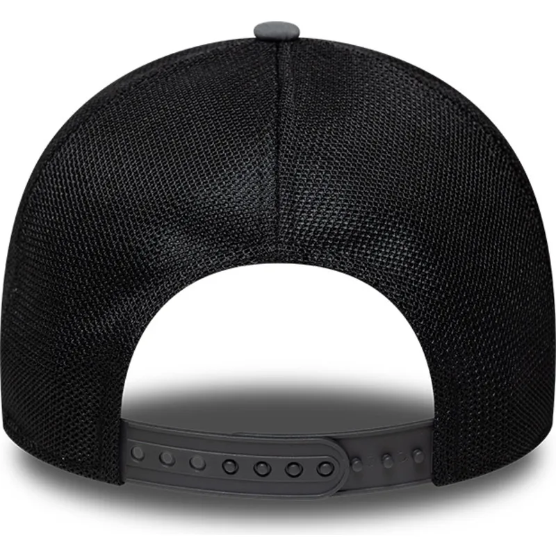 czapka-trucker-szara-z-czarnym-logo-a-frame-sport-new-york-yankees-mlb-new-era