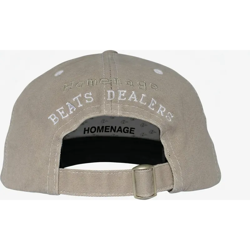 czapka-z-daszkiem-szara-regulowana-records-music-shapes-identity-the-90s-od-homenage
