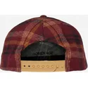 wielokolorowa-czapka-z-zakrzywionym-daszkiem-snapback-plaid-club-sport-the-ball-od-homenage