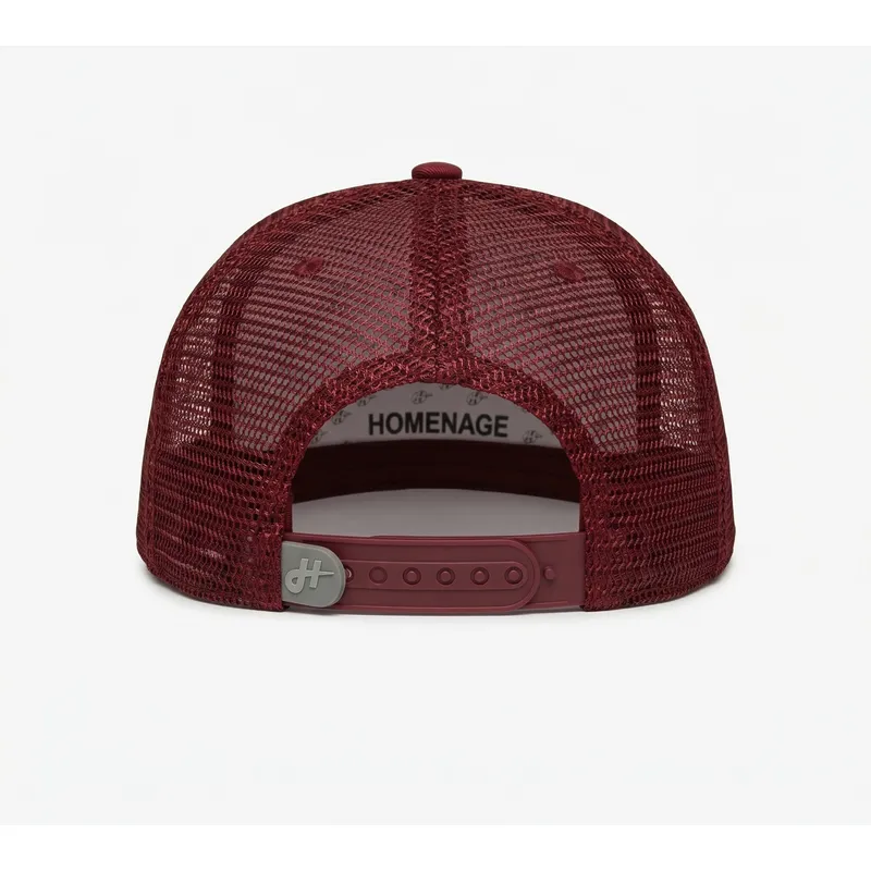 czerwona-czapka-trucker-union-workwear-the-trucker-od-homenage