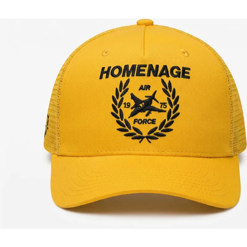 czapka-trucker-zolta-jet-military-surplus-the-trucker-od-homenage