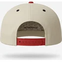 czapka-z-daszkiem-bezowo-czerwona-snapback-nysky-skylines-the-snap-od-homenage