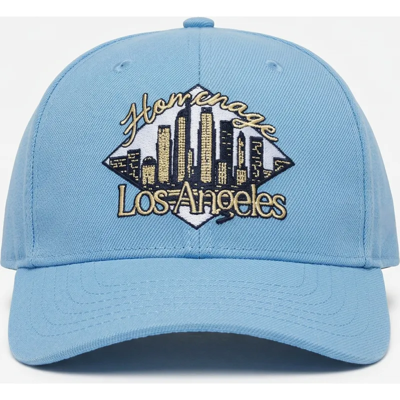 czapka-z-daszkiem-niebieska-snapback-lasky-skylines-the-retro-od-homenage
