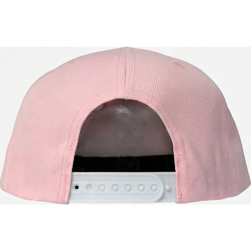 czapka-plaska-rozowa-snapback-lasky-skylines-the-retro-od-homenage