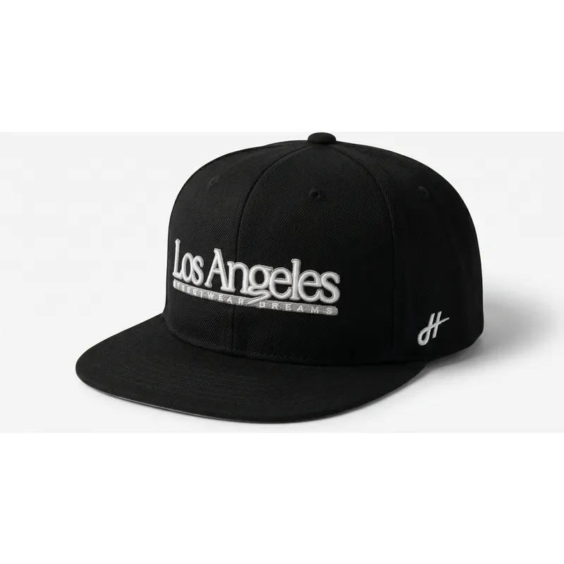 czapka-plaska-czarna-snapback-los-angeles-skylines-the-snap-od-homenage