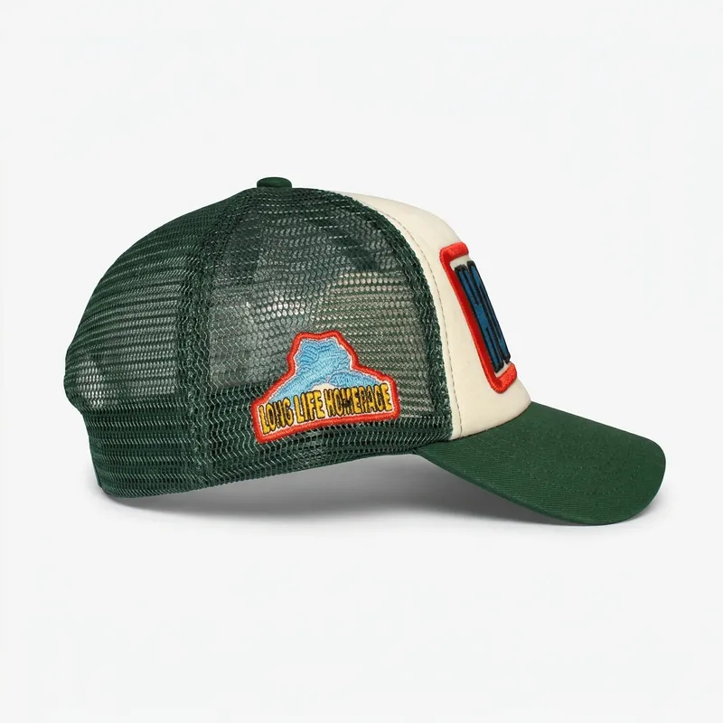 czapka-trucker-zielona-childhood-fun-the-trucker-od-homenage