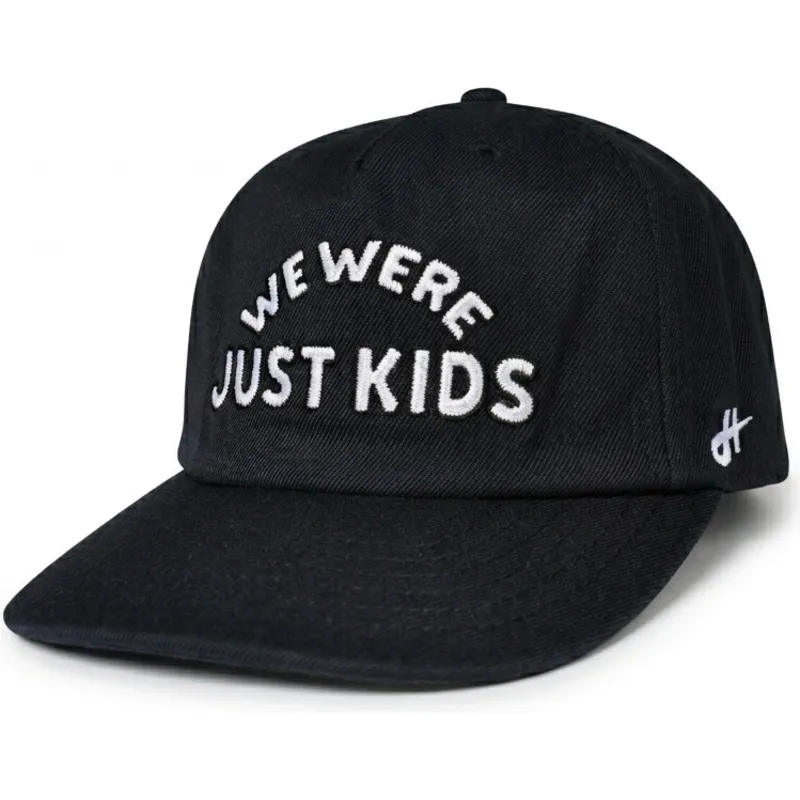 czapka-z-daszkiem-czarna-snapback-just-kids-the-retro-od-homenage