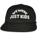 czapka-z-daszkiem-czarna-snapback-just-kids-outline-the-retro-od-homenage