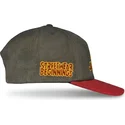 szara-i-czerwona-czapka-z-daszkiem-snapback-just-kids-the-retro-od-homenage