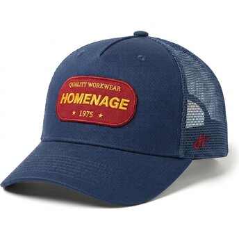 Czapki zakrzywiona granatowy snapback The Trucker Work 1975 Workwear The Homenage