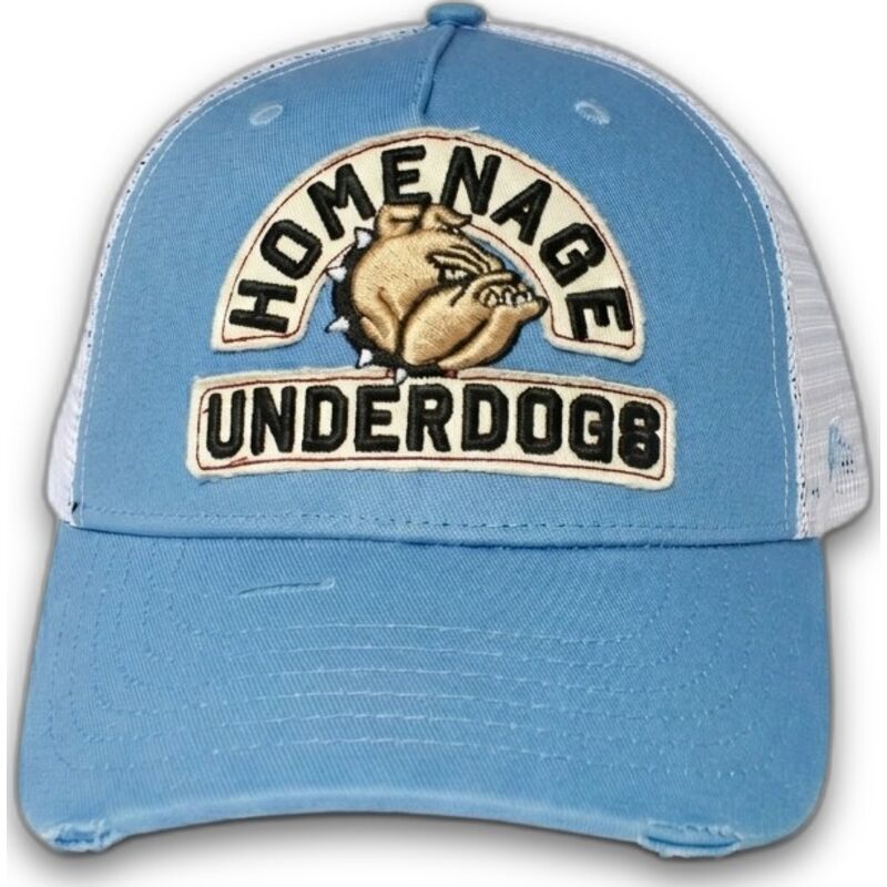 czapka-trucker-niebiesko-biala-underdogs-the-trucker-od-homenage czapka-trucker-niebiesko-biala-underdogs-the-trucker-od-homenage