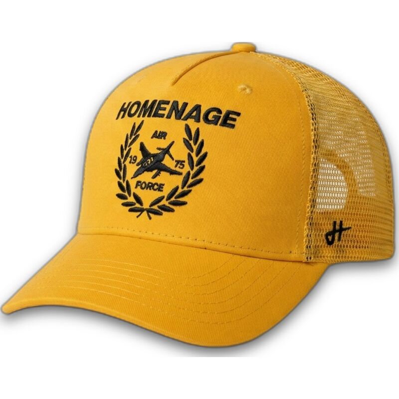 czapka-trucker-zolta-jet-military-surplus-the-trucker-od-homenage