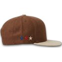 ciemnobrazowa-plaska-czapka-snapback-squadron-military-surplus-the-retro-od-homenage