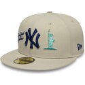 plaska-czapka-bezowa-dopasowana-z-granatowym-logo-59fifty-city-icon-new-york-yankees-new-era