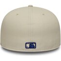 gorra-plana-beige-ajustada-con-logo-azul-marino-59fifty-city-icon-de-new-york-yankees-de-new-era