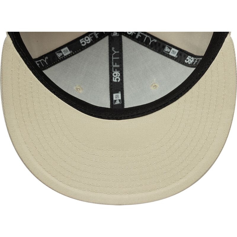 gorra-plana-beige-ajustada-con-logo-azul-marino-59fifty-city-icon-de-new-york-yankees-de-new-era