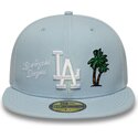 plaska-czapka-jasnoniebieska-dopasowana-59fifty-city-icon-los-angeles-dodgers-new-era