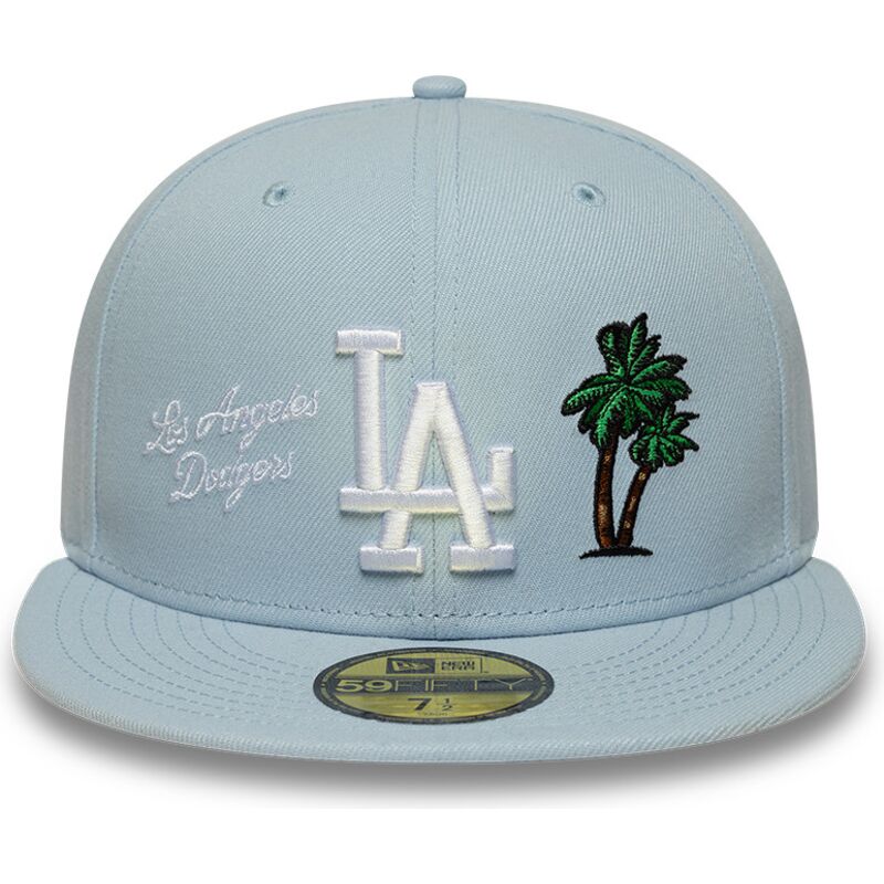 plaska-czapka-jasnoniebieska-dopasowana-59fifty-city-icon-los-angeles-dodgers-new-era
