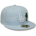 plaska-czapka-jasnoniebieska-dopasowana-59fifty-city-icon-los-angeles-dodgers-new-era